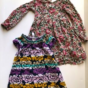toddler girls old navy and Cherokee dress floral